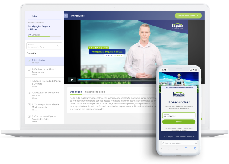 Case de sucesso Bequisa EAD